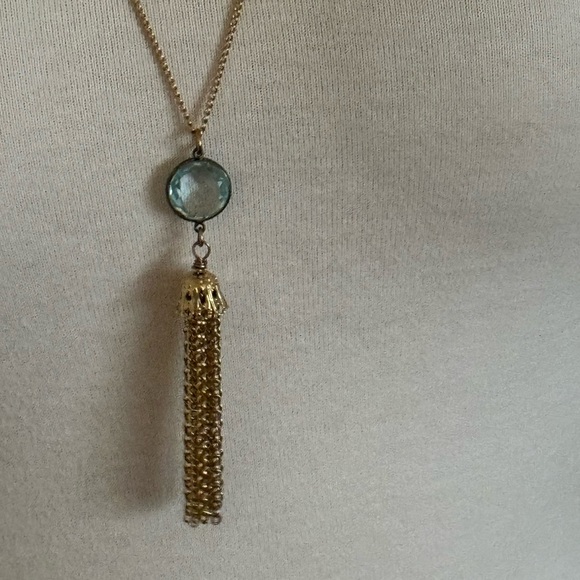 Jennifer Tuton tassle necklace - Picture 8 of 12